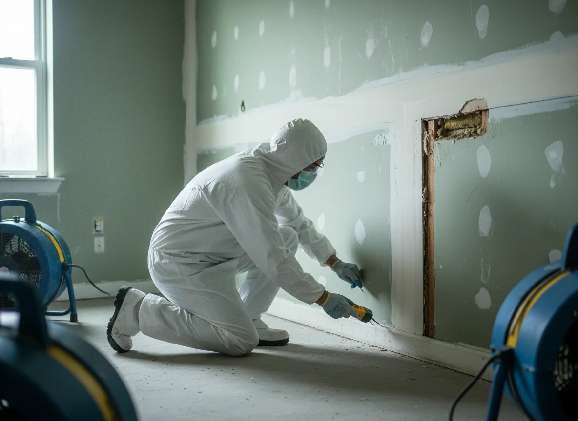Water Damage Restoration company in Canterbury, NH